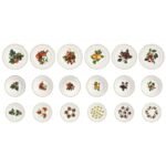 TAVOLA 18 PZ LE PRIMIZIE NEW BONE CHINA