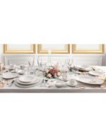 Servizio tavola 18 pezzi Senzatempo New Bone China - immagine 2