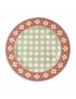 TAVOLA 18 PZ LE CEMENTINE QUADRELLA PORCELLANA - immagine 5