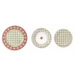 TAVOLA 18 PZ LE CEMENTINE QUADRELLA PORCELLANA