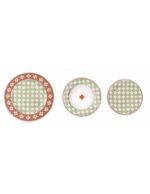 TAVOLA 18 PZ LE CEMENTINE QUADRELLA PORCELLANA