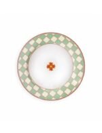 TAVOLA 18 PZ LE CEMENTINE QUADRELLA PORCELLANA - immagine 4