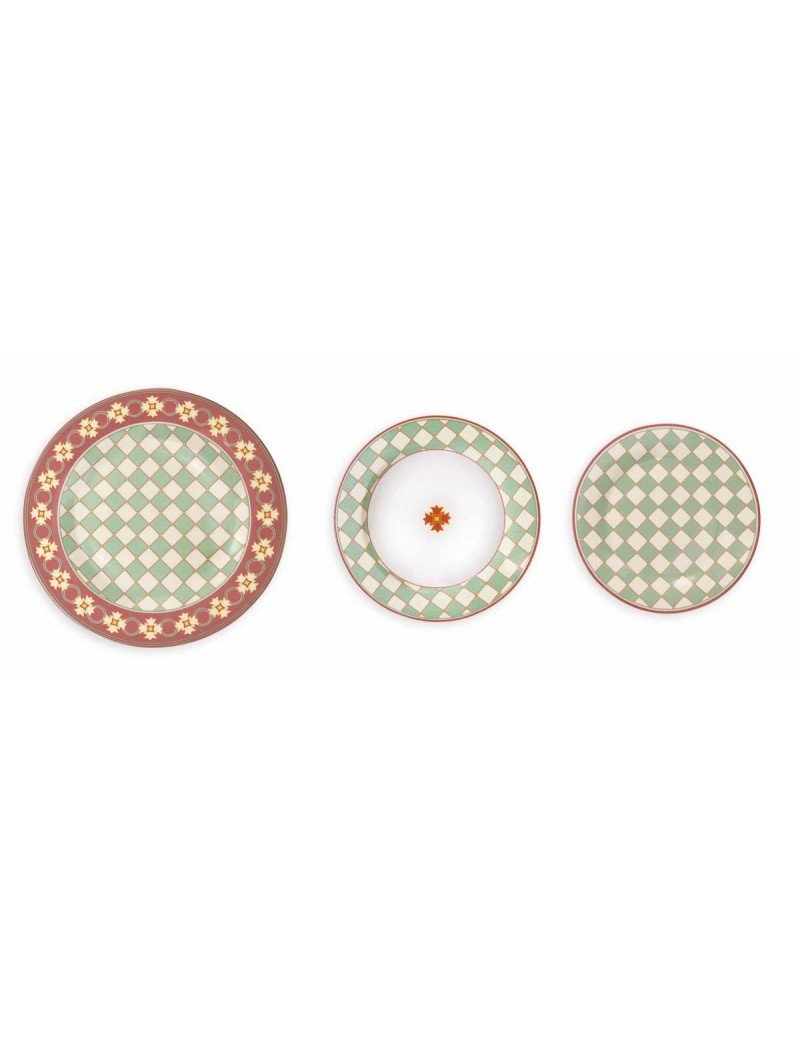 52526-TAVOLA-18-PEZZI-LE-CEMENTINE-QUADRELLA-PORCELLANA TAVOLA 18 PZ LE CEMENTINE QUADRELLA PORCELLANA - immagine 1