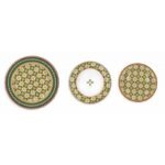 Servizio tavola 18 piatti in porcellana Le Cementine Infiore