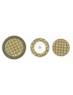 Servizio tavola 18 piatti in porcellana Le Cementine Infiore