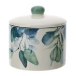 BISCOTTIERA PORC.BOTANIC DIA.15X16CM