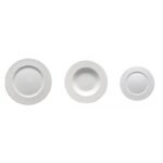 TAVOLA 18 PZ BURLESQUE PORCELLANA