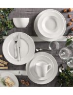 TAVOLA 18 PZ BURLESQUE PORCELLANA - immagine 2