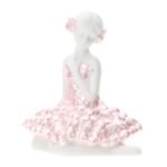 BALLERINA FIORELLA PORC.12CM LUCE LED