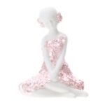 BALLERINA FIORELLA PORC.12CM LUCE LED
