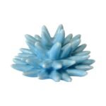 Riccio in ceramica magnete celeste