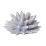 Riccio in ceramica magnete lilla