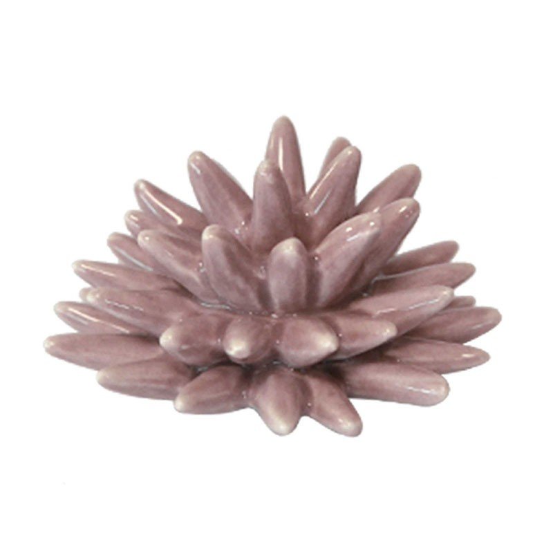 riccio-in-ceramica-rosa--2 Riccio in ceramica magnete rosa - immagine 1