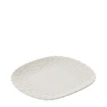 PIATTINO PORC.ROMANCE BIANCO 15,5X13CM