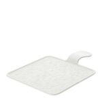 TAGLIERE PORCELLANA ROSELLINE 31X22CM