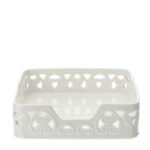 PORTATOVAGLIOLI PORC.TRAF.20X20X6CM