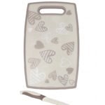 TAGLIERE BATTIBATTICUORE PP C/ COLTELLO UTILITY INOX