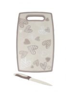 TAGLIERE BATTIBATTICUORE PP C/ COLTELLO UTILITY INOX