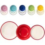 Servizio tavola 18 pz. Dotty Mix