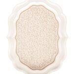 VASSOIETTO RICCIOLI DI FATA ANTISCIVOLO MELAMINA