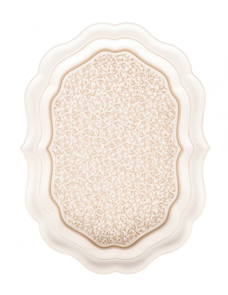 53427- VASSOIETTO RICCIOLI DI FATA ANTISCIVOLO MELAMINA - immagine 1