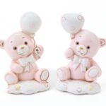 bomboniera battesimo bimba orsetto