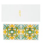 Vassoio in porcellana Costa Verde