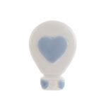 Calamita mongolfiera in porcellana celeste