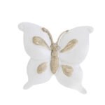 Calamita farfalla in porcellana