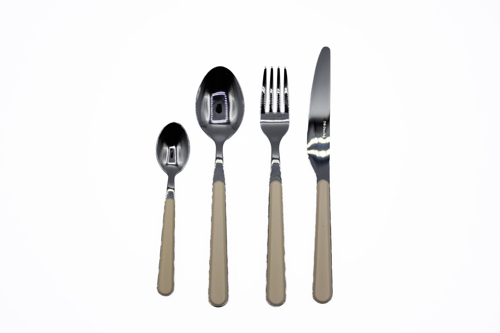 set 24 posate zero tortora simeone tendenze Set 24 posate color tortora - immagine 1