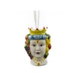 Testa di moro donna con frutta profumatore grande