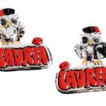 Calamita gufetto in resina in due modelli