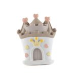 Calamita castello principessa in resina