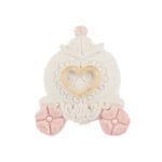 Calamita Carrozza Rosa in Resina