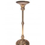 Portacandela in metallo