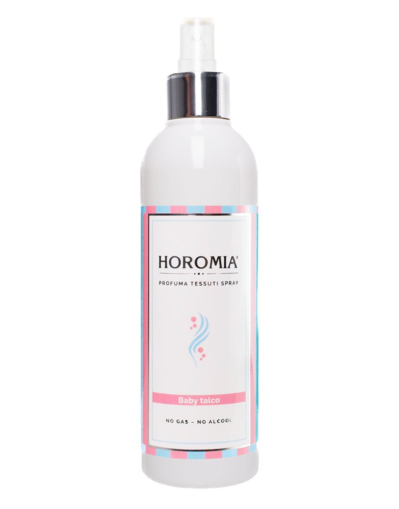 Deo tessuti spray baby talco 250ml-simeone tendenze Deo tessuti Spray Baby Talco - immagine 1