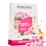 Sacchetti Profumati Multiuso Muschi e Loto