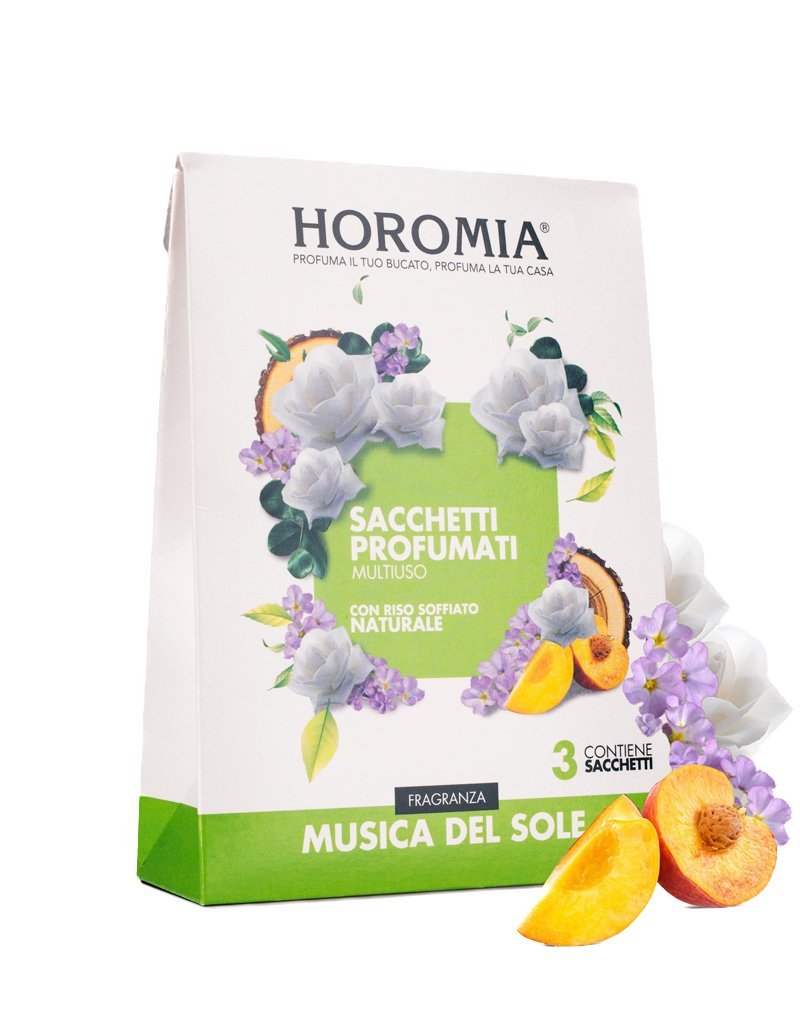 sacchetti profumati multiuso musica del sole-simeone tendenze Sacchetti profumati multiuso Musica del sole - immagine 1
