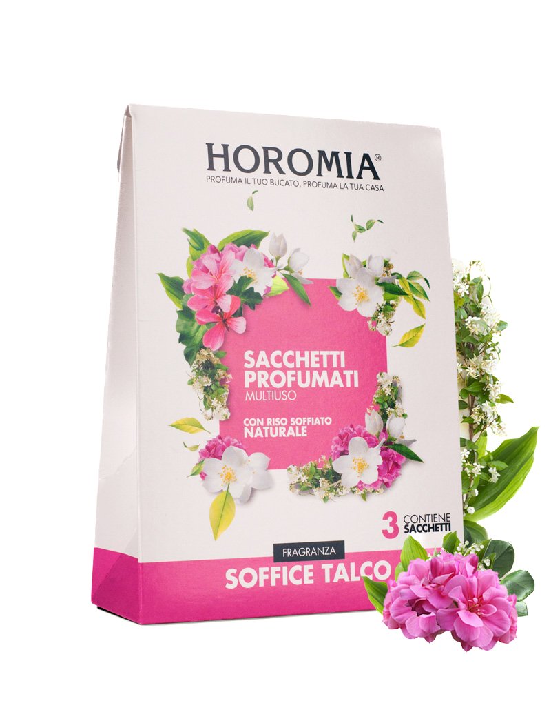 sacchetti profumati multiuso soffice talco - simeone tendenze Sacchetto profumati multiuso Soffice Talco - immagine 1