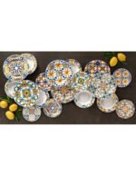 Servizio di piatti 18 pz. in porcellana Medicea - immagine 2