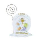 Segnaposto Prima Comunione in resina
