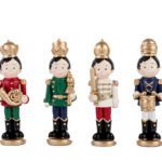 Soldatini in resina 4 assortiti