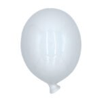 Palloncino in ceramica bianco - immagine 2