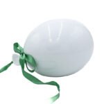 Palloncino in ceramica bianco