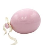 Palloncino in ceramica rosa