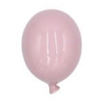 Palloncino in ceramica rosa - immagine 2