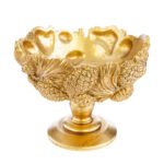 Alzatina in resina oro