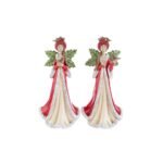 Angioletti natalizi in resina