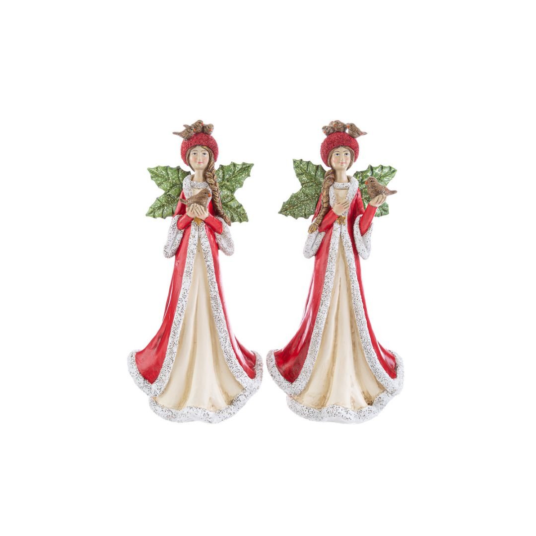 Angioletti natalizi in resina Angioletti natalizi in resina