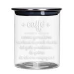 Barattolo Caffe in vetro